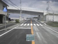 神戸西バイパス櫨谷地区改良舗装工事